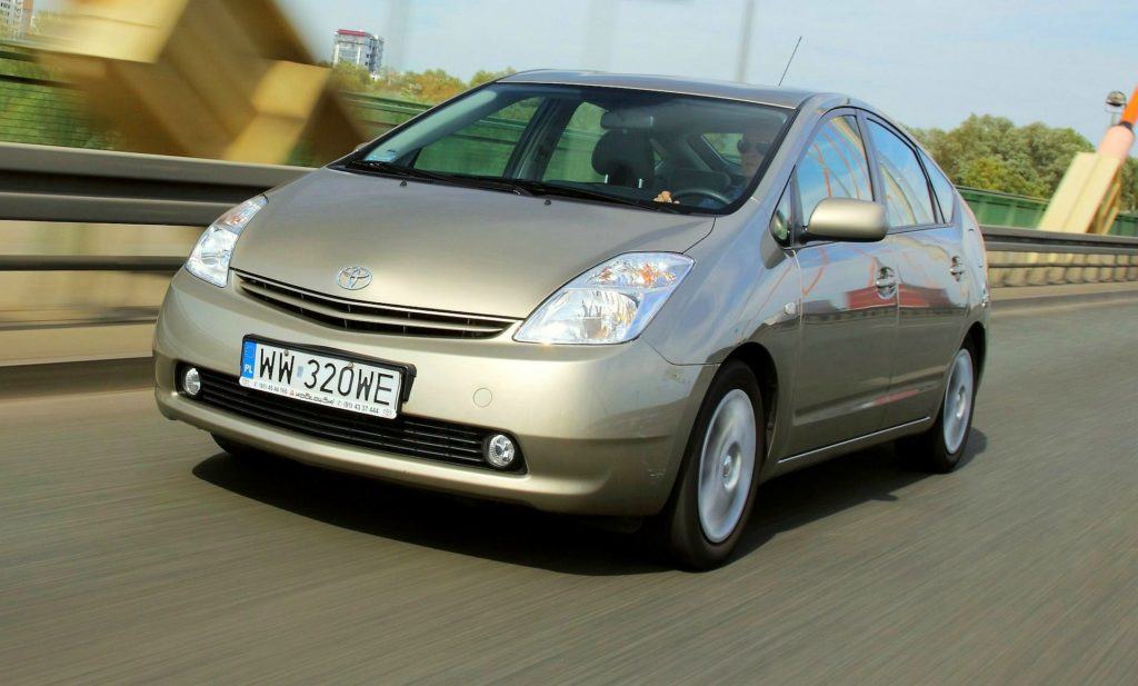 Używana Toyota Prius II (20032009) opinie, dane