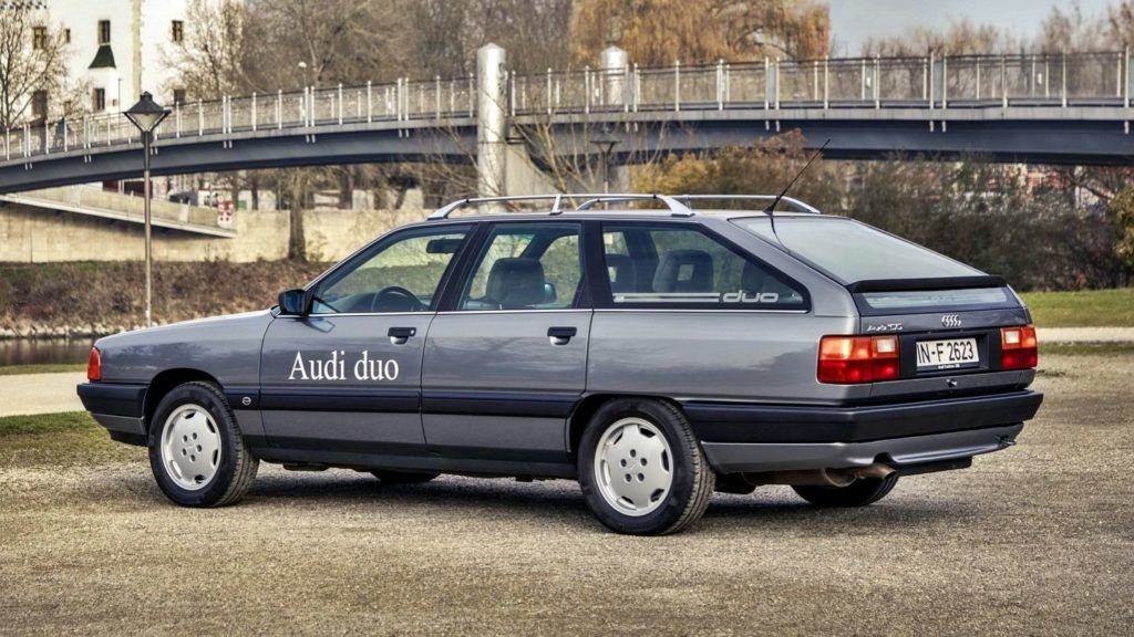 Audi 100 Avant Duo