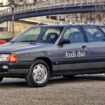 Audi 100 Avant Duo – pierwsza hybryda plug-in z Ingolstadt