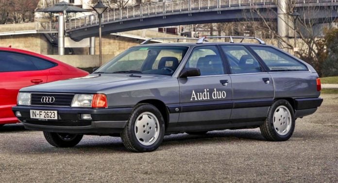 Audi 100 Avant Duo
