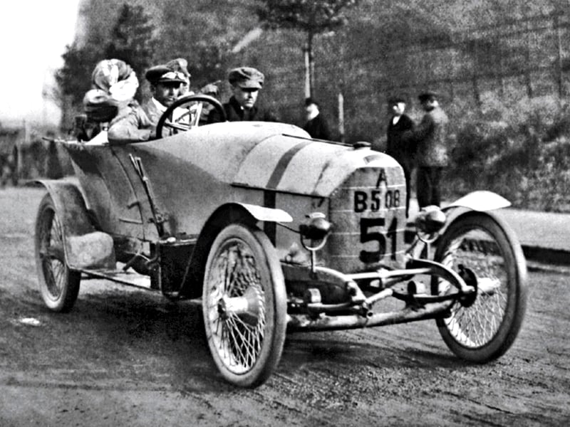 Austro-Daimler Prince Henry