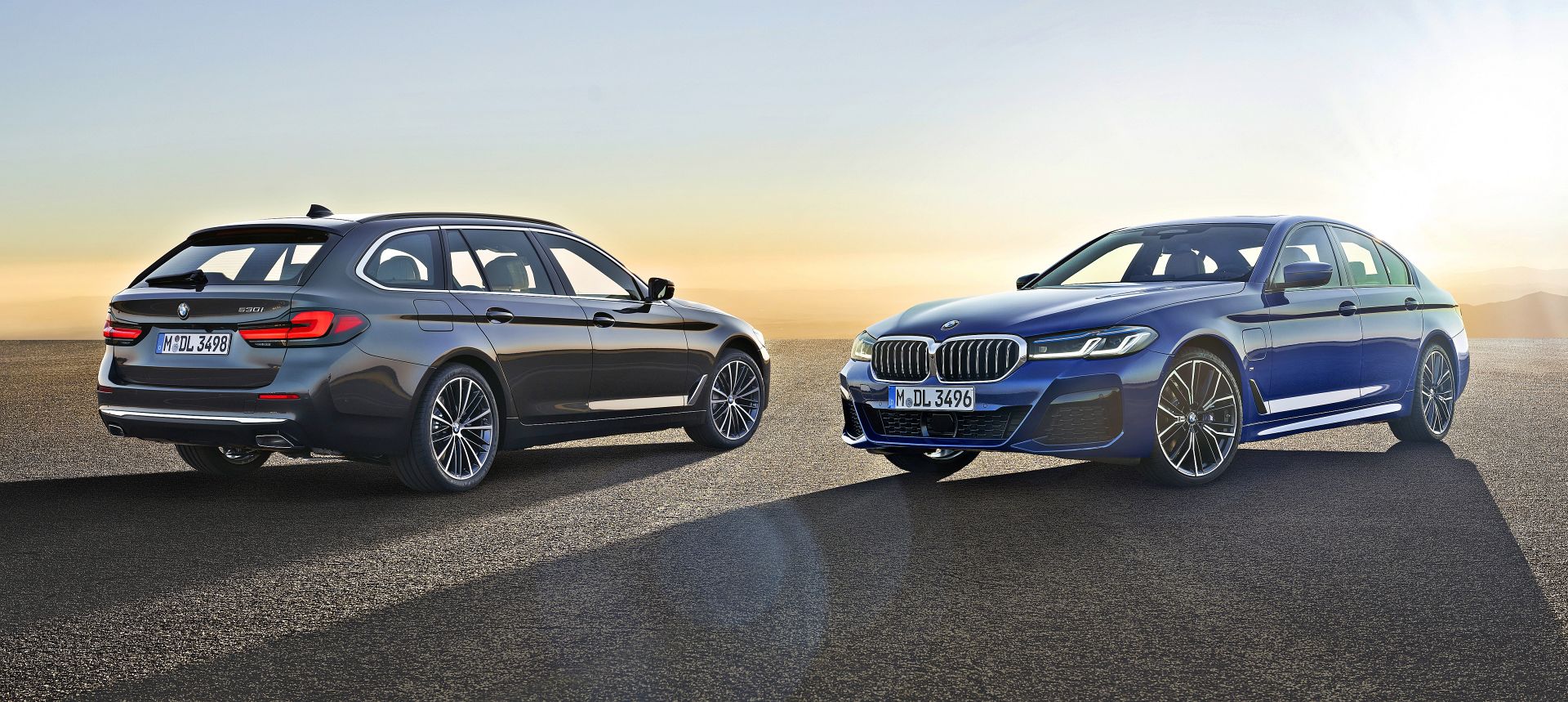 BMW serii 5 po liftingu oficjalne zdjęcia i informacje