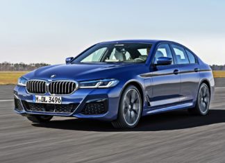 BMW serii 5 po liftingu – oficjalne zdjęcia i informacje