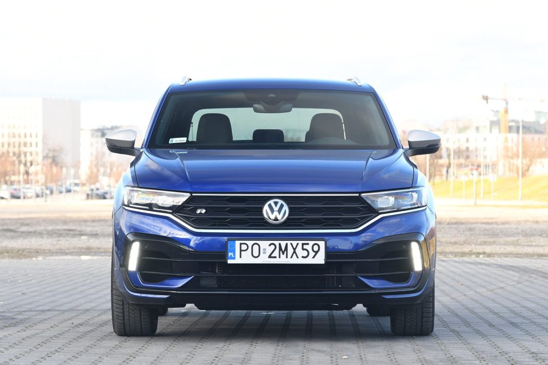 Volkswagen T-Roc R 2020 test – przód