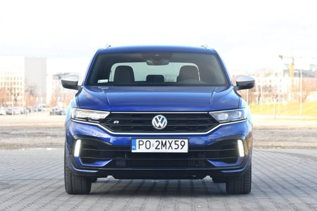 Volkswagen T-Roc R 2020 test – przód