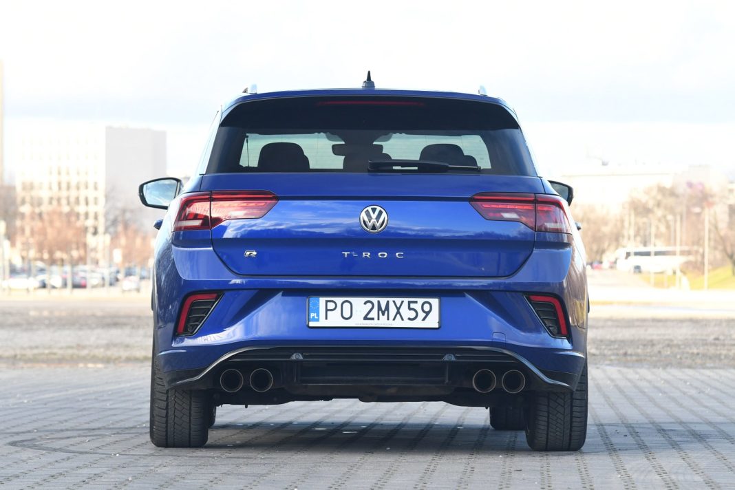 Volkswagen T-Roc R 2020 test – tył