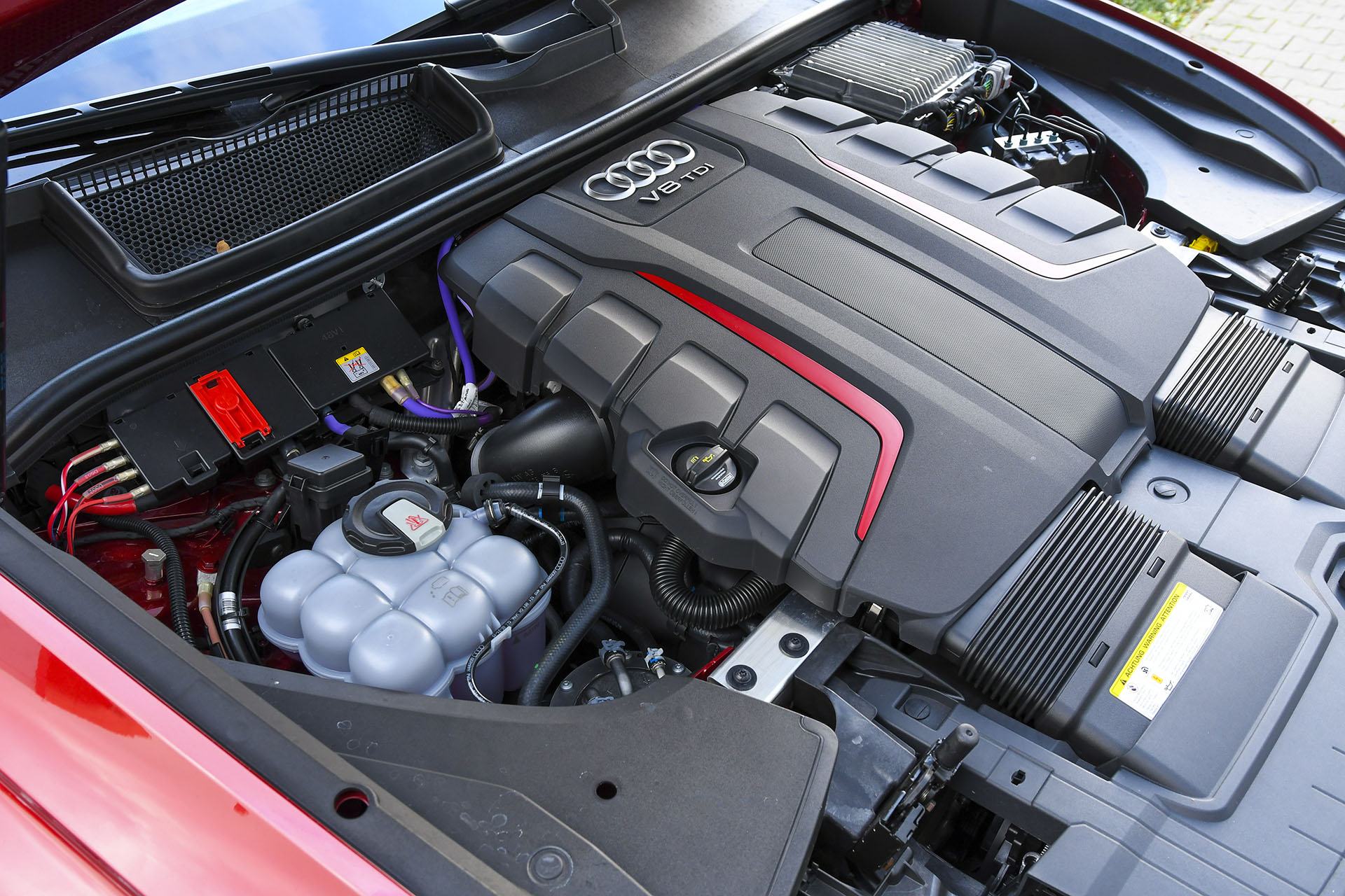 Audi SQ8 – silnik