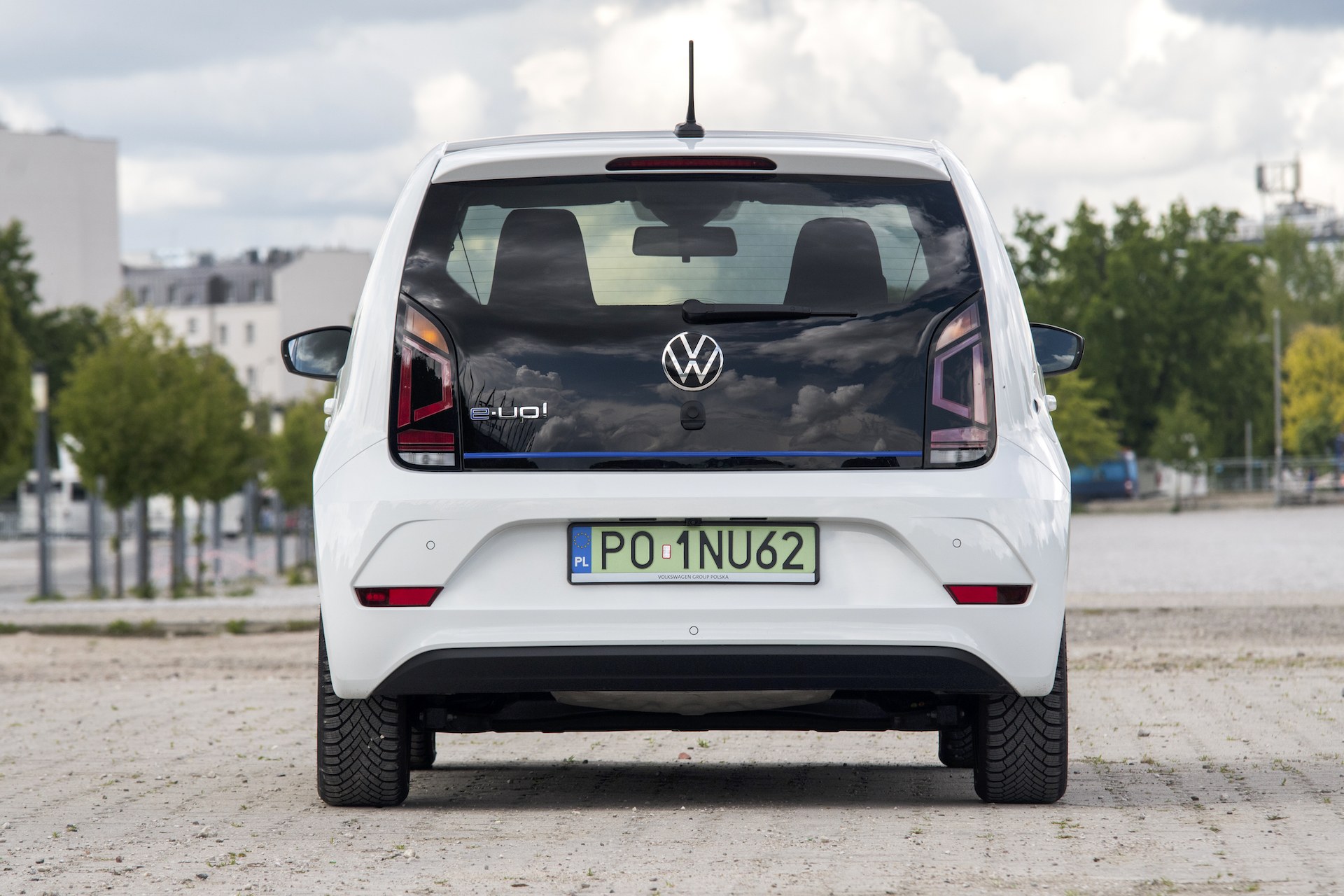 Volkswagen eup! TEST dane techniczne, wymiary, cena
