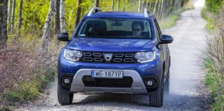 Dacia Duster 1.0 TCE 100 LPG test – przód