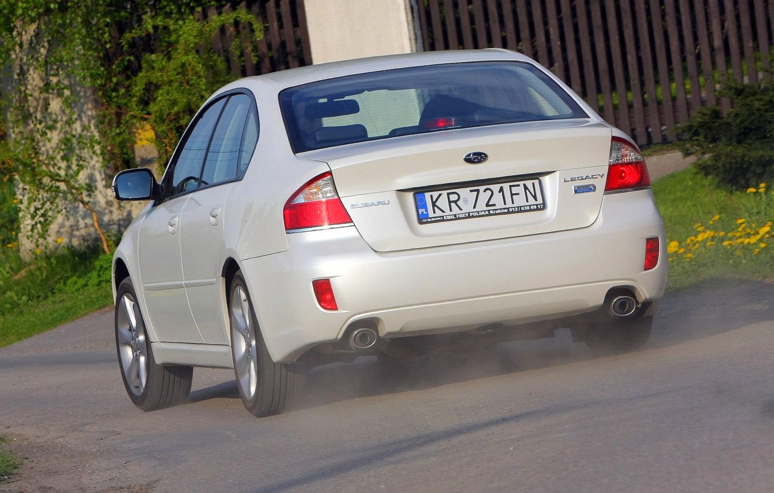 Używane Subaru Legacy IV/Outback III (20032009) opinie