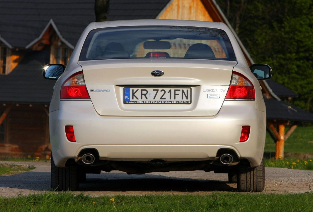 Używane Subaru Legacy IV/Outback III (20032009) opinie