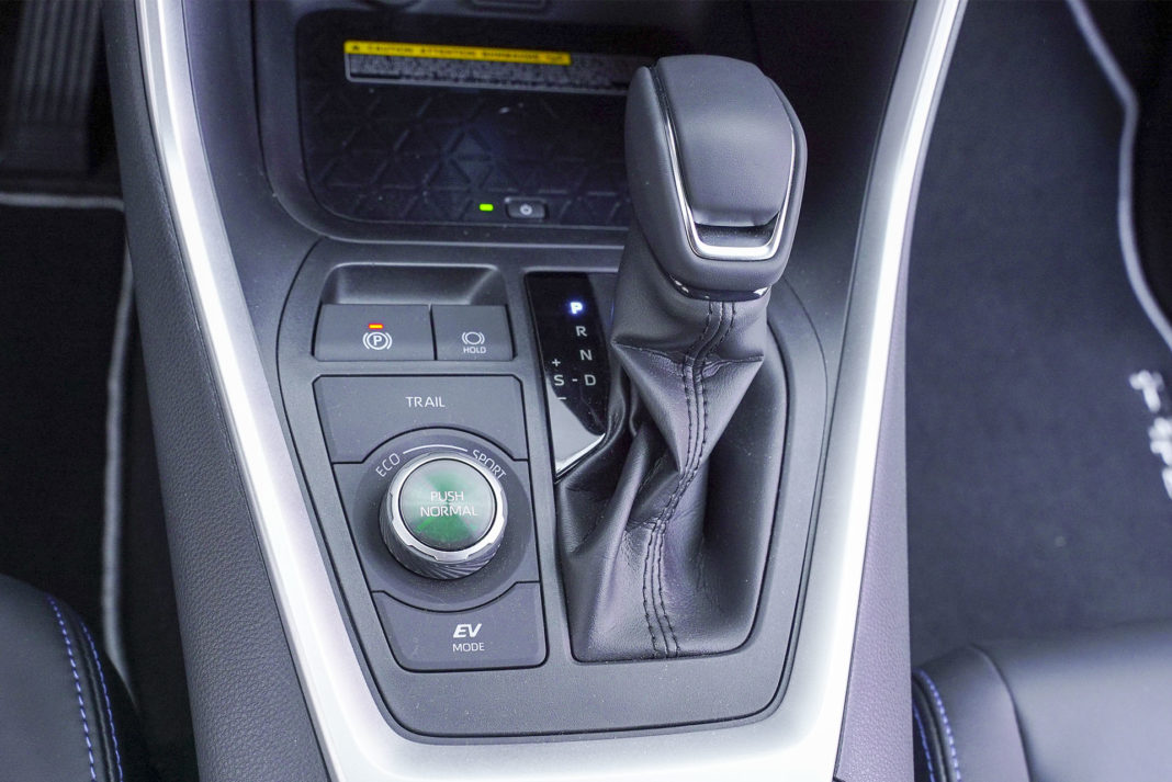 Toyota RAV4 Hybrid – panel