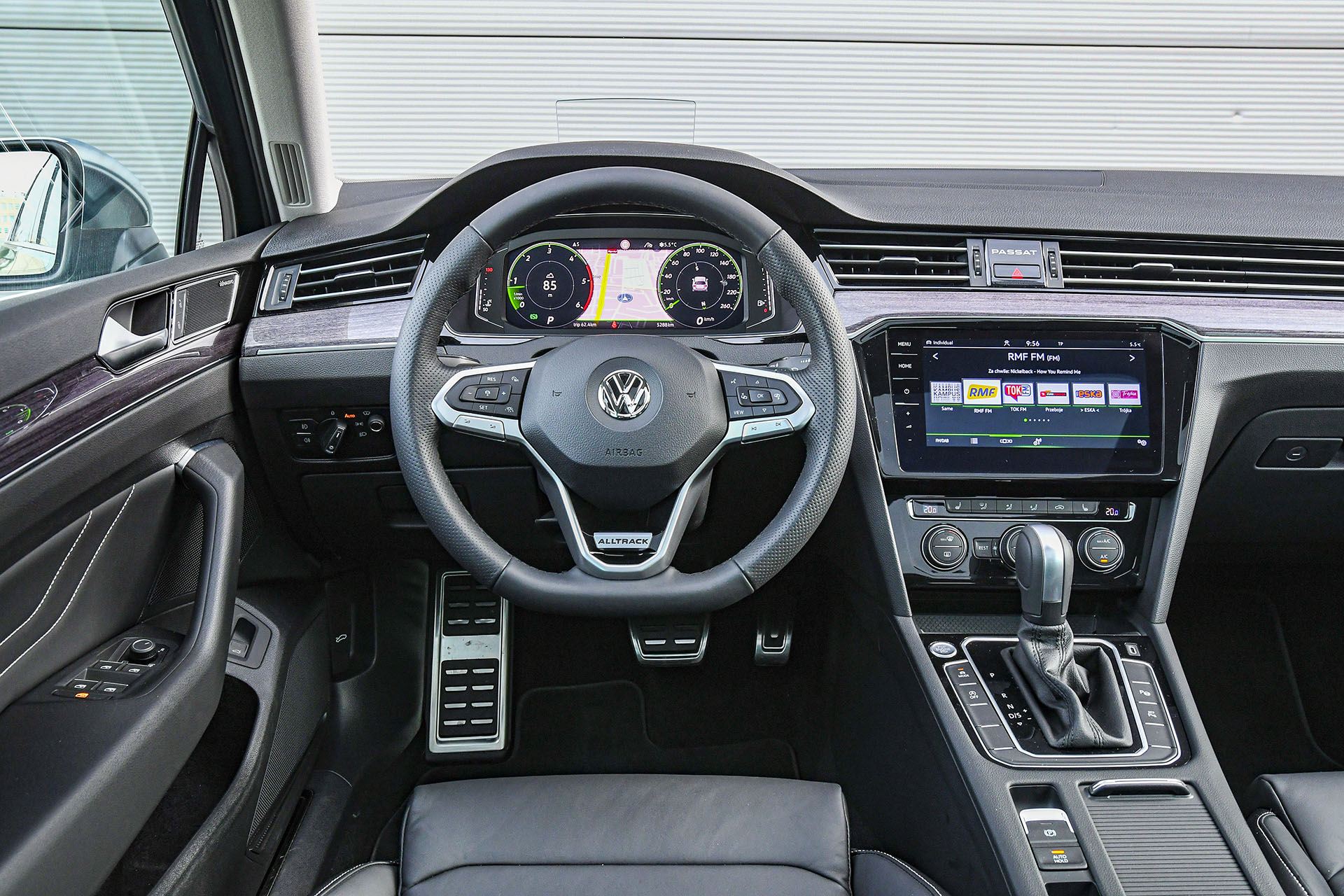 Volkswagen Passat Alltrack - deska rozdzielcza