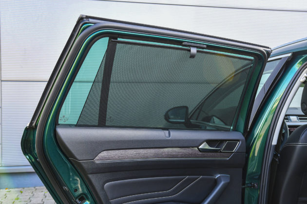 Volkswagen Passat Alltrack - rolety przeciwsłoneczne