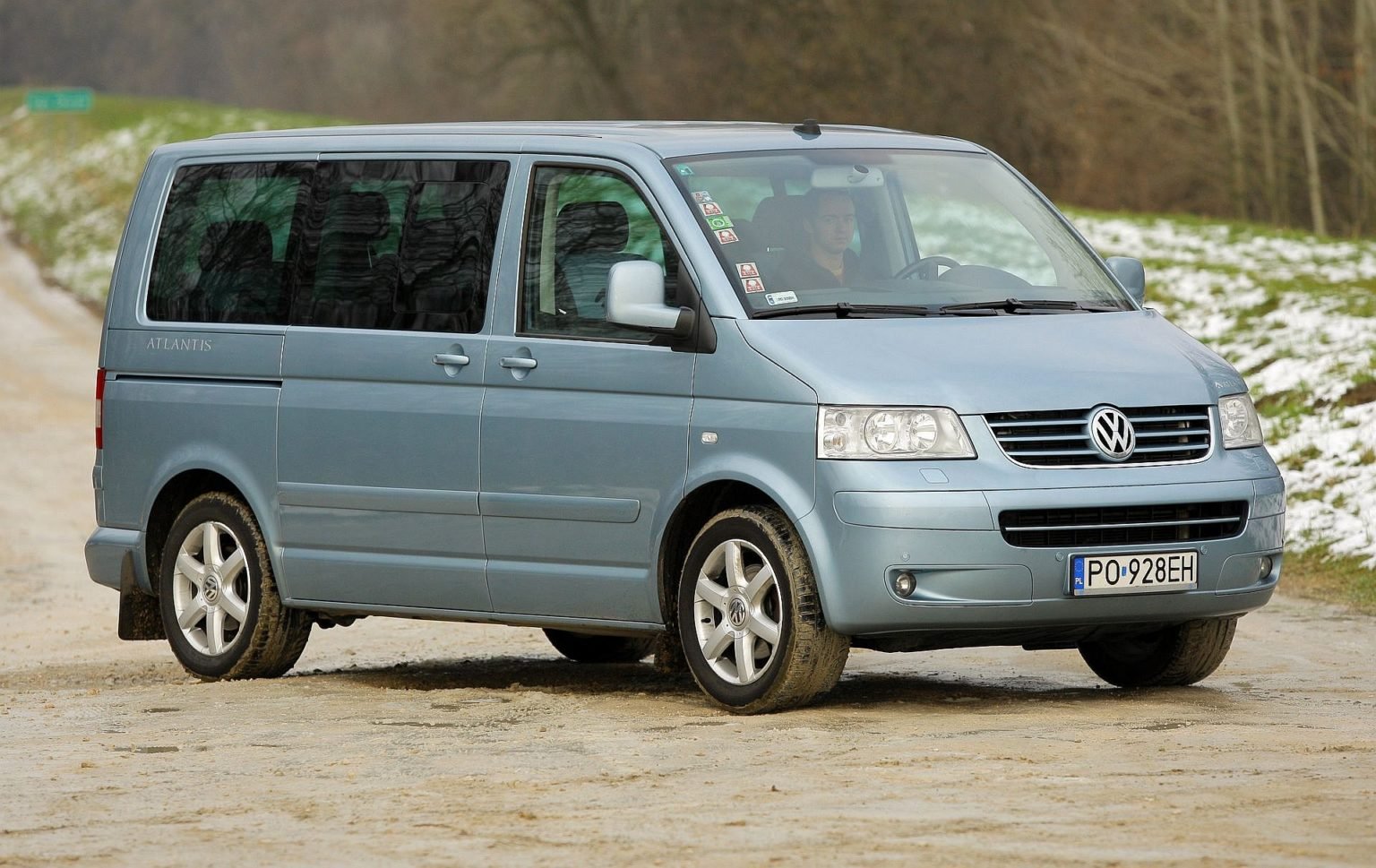 Używany Volkswagen Transporter T5 (20032015) opinie