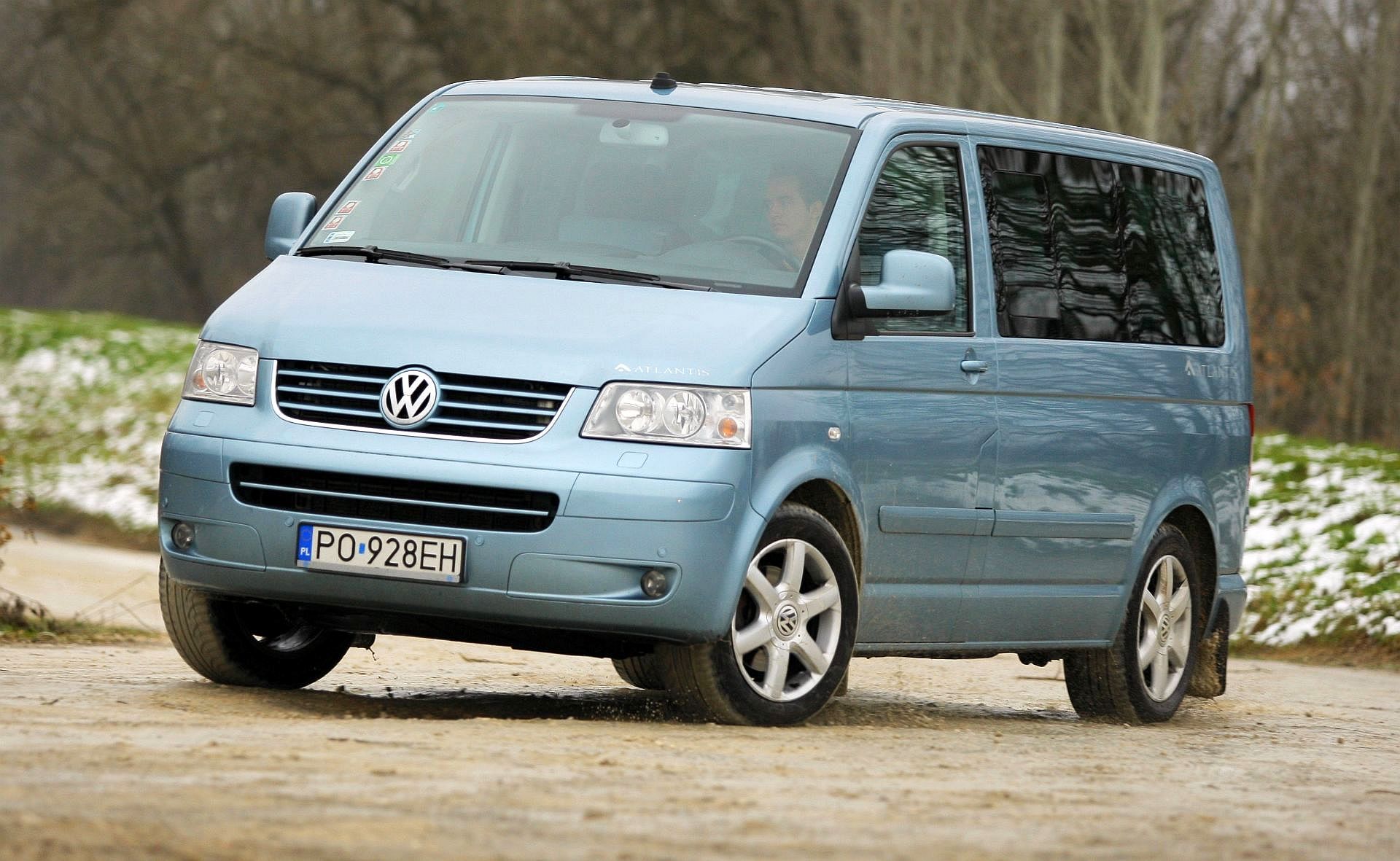 Używany Volkswagen Transporter T5 (2003-2015) - opinie, dane