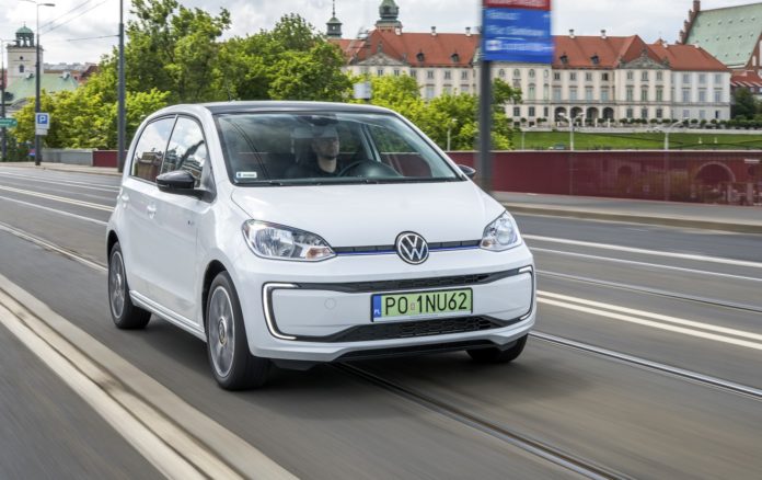 Volkswagen e-up - test