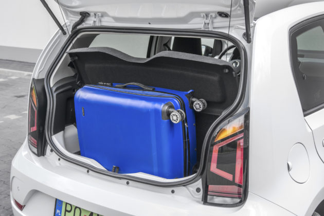 Volkswagen up - bagaznik