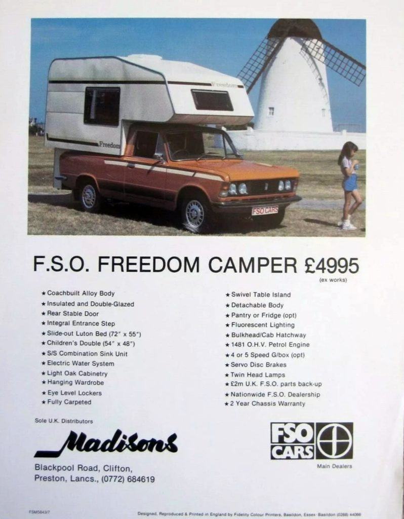 FSO Freedom Camper