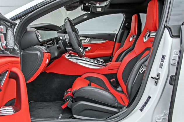 Mercedes-AMG GT 4-door Coupe - fotele przednie