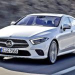 Mercedes CLS z nowymi silnikami i multimediami