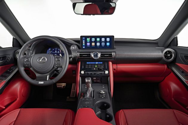 Lexus IS (2020)