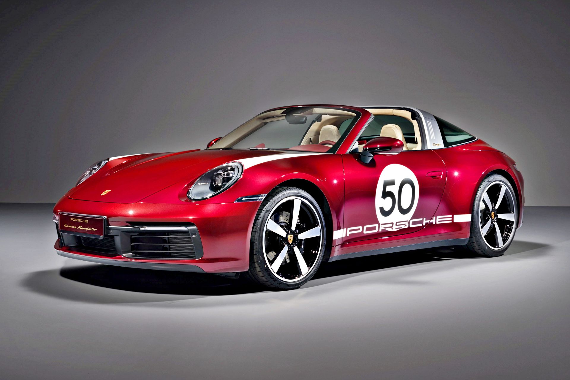 Porsche 911 Targa 4S Heritage Design Edition. Klasyka Na Nowo