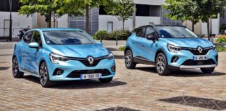 Renault - gama E-Tech