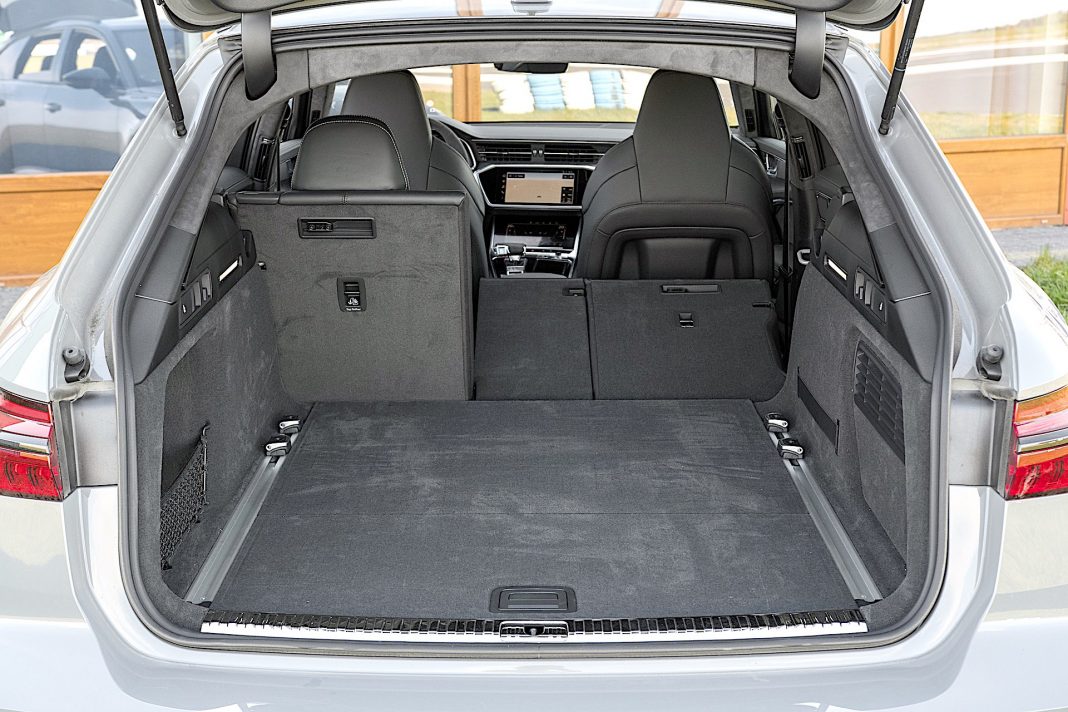 Audi RS 6 Avant – bagażnik