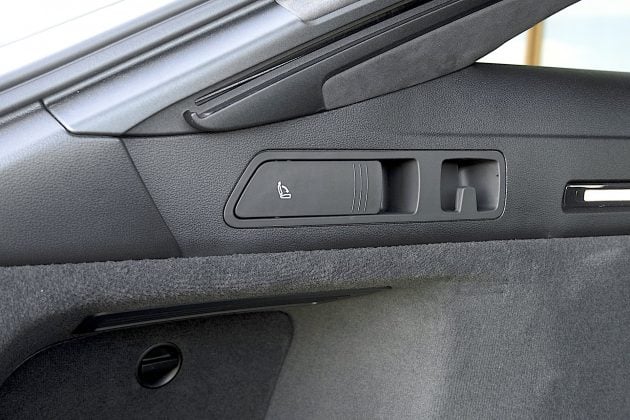Audi RS 6 Avant – bagażnik