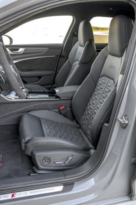 Audi RS 6 Avant – fotele