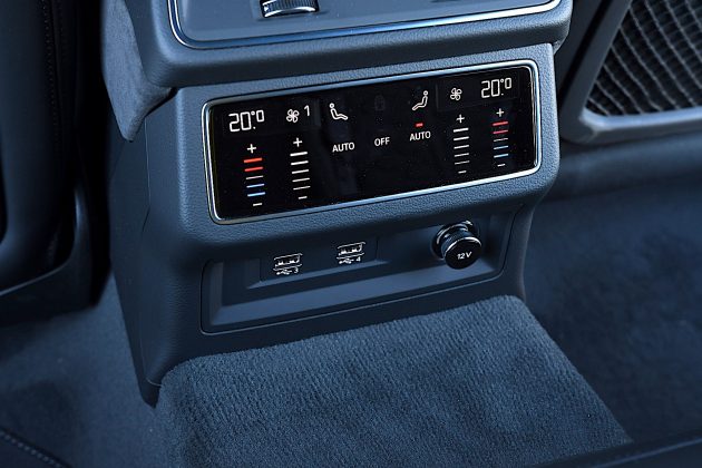 Audi RS 6 Avant – klimatyzacja