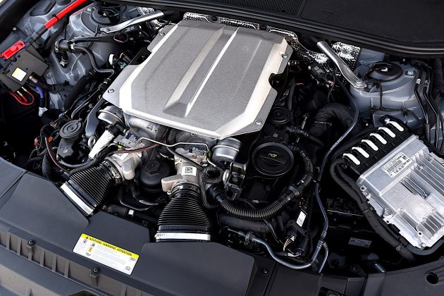 Audi RS 6 Avant – silnik