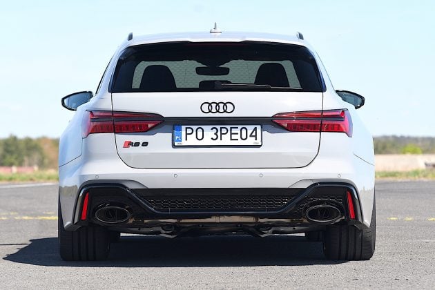 Audi RS 6 Avant – tył