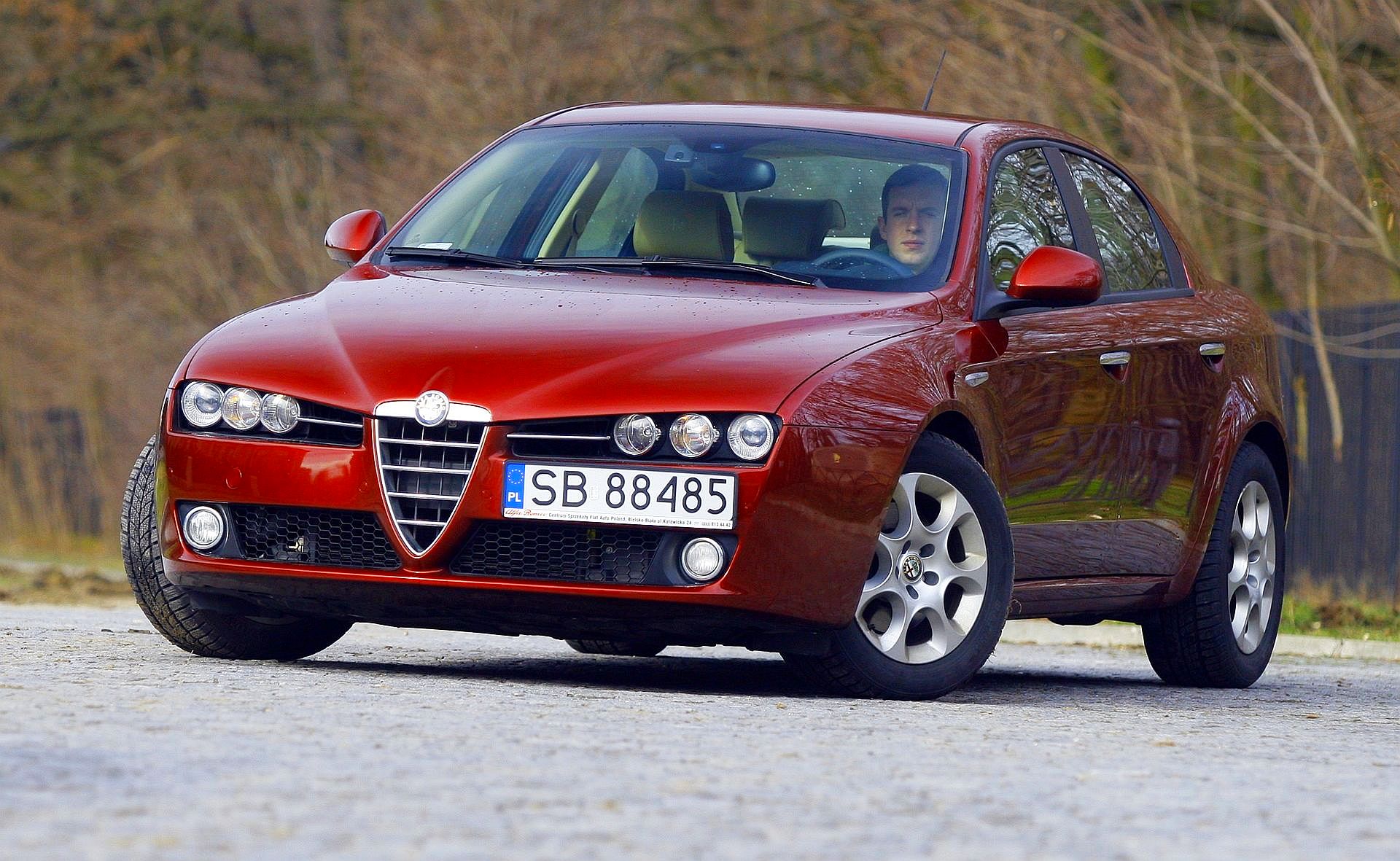 Używana Alfa Romeo 159 (20052011) który silnik wybrać?