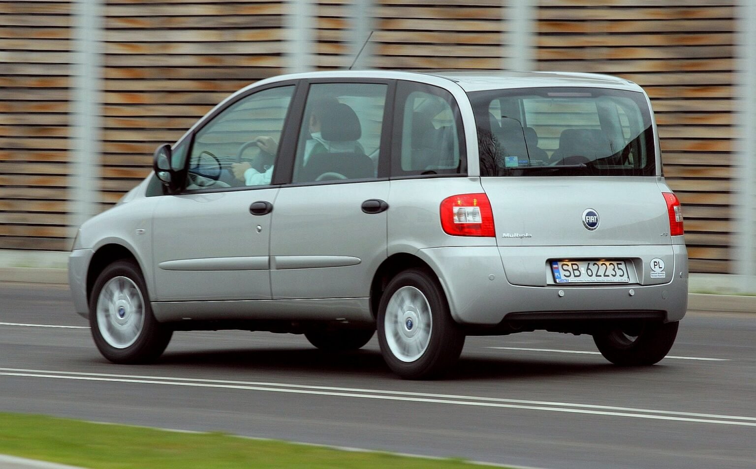 Używany Fiat Multipla (19982010) opinie, dane