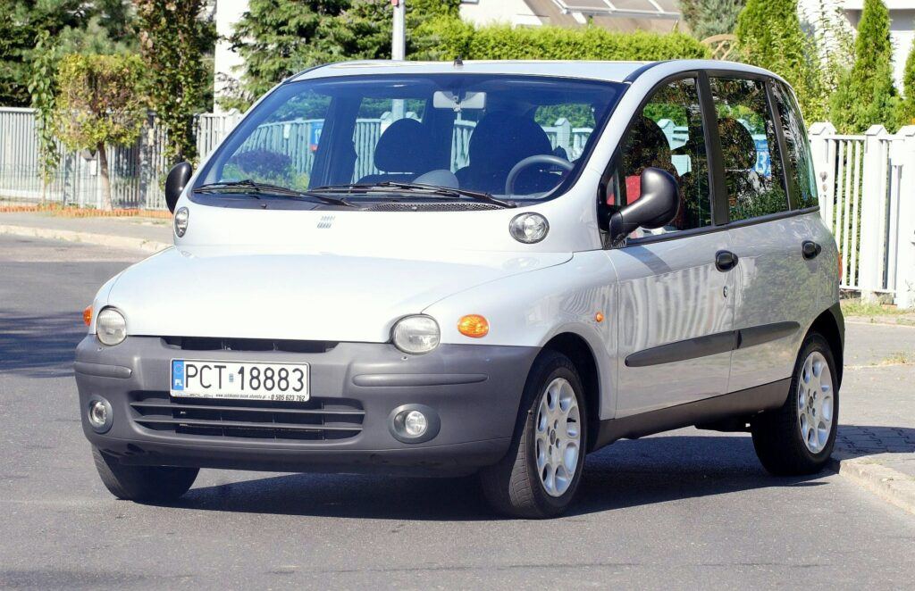 Używany Fiat Multipla (19982010) opinie, dane