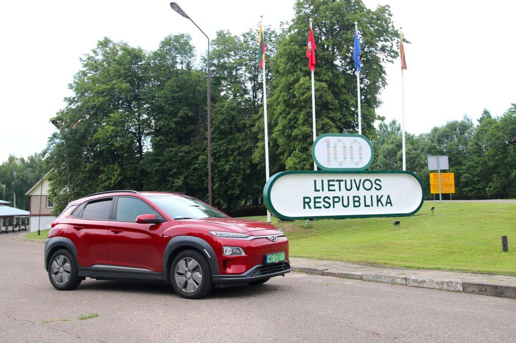 Hyundai Kona na Litwie