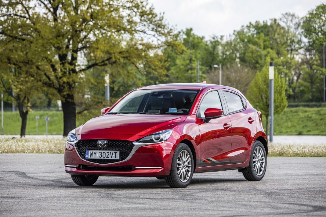 Mazda 2 1.5 Skyactiv-G M Hybrid test 2020 - przód