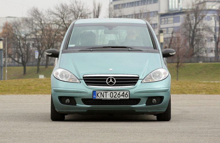 Używany Mercedes klasy A (W169; 20042012) opinie, dane