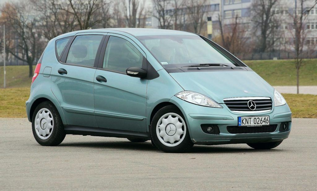 Używany Mercedes klasy A (W169; 20042012) opinie, dane