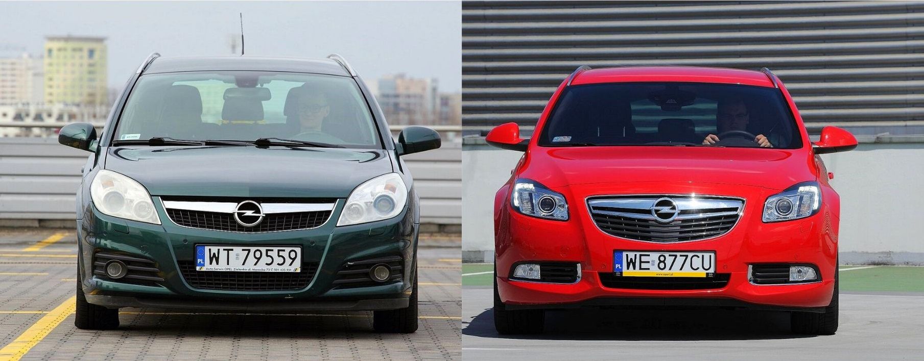 Używany Opel Vectra C i Opel Insignia A którego wybrać?
