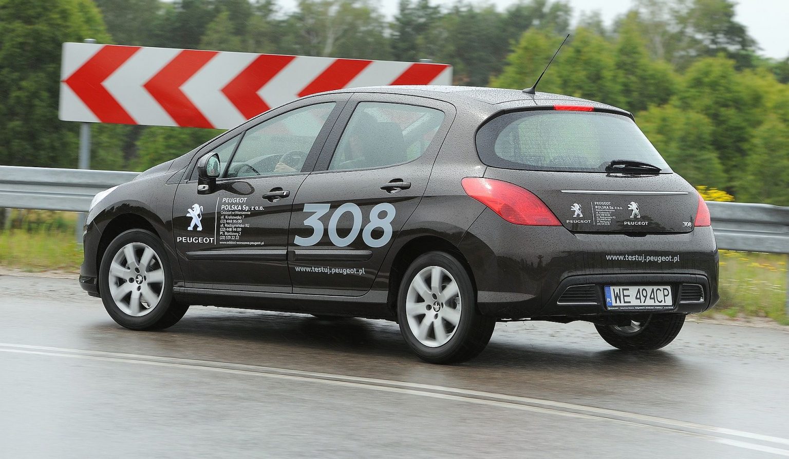 Używany Peugeot 308 I (20072013) opinie, dane