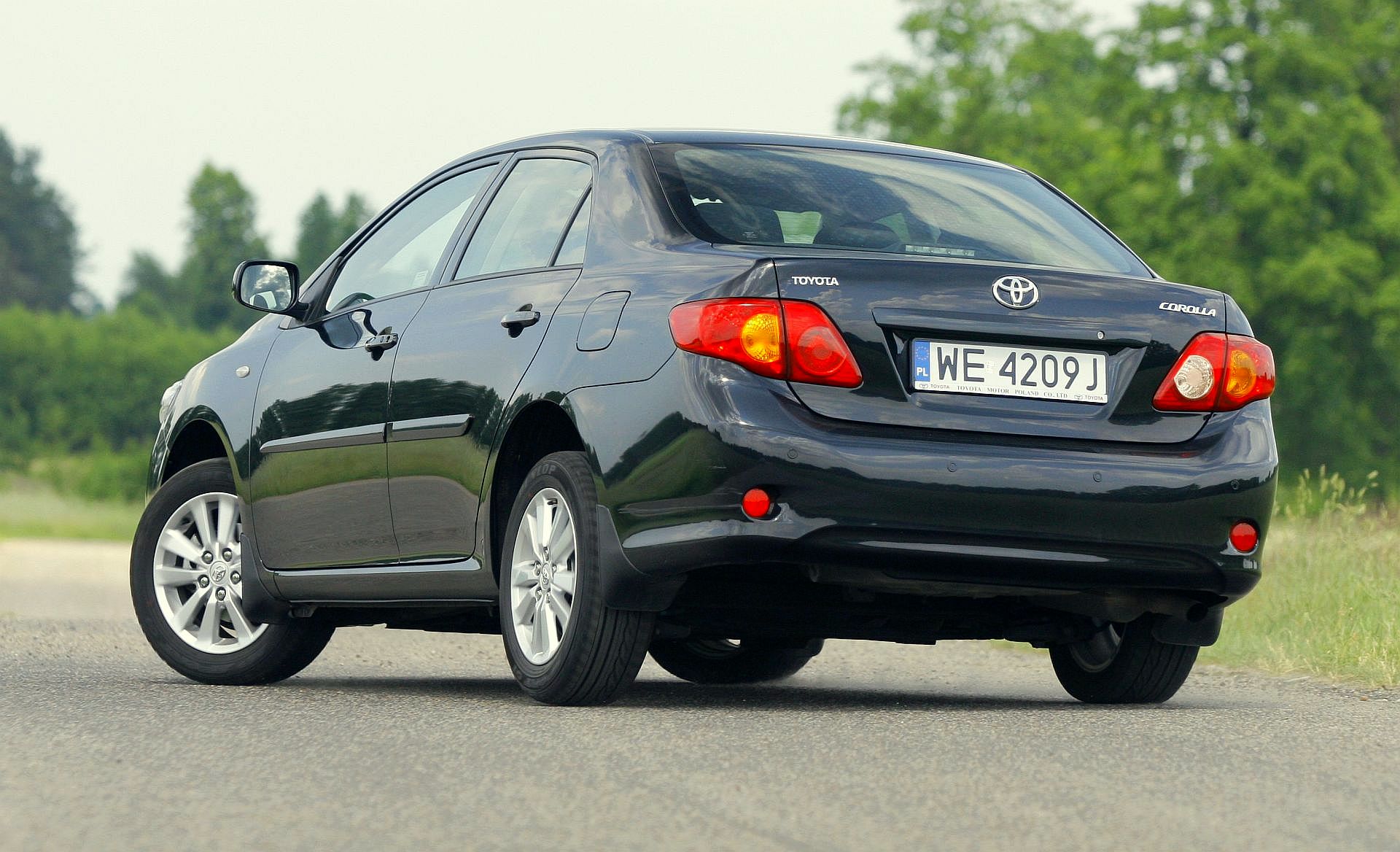 Używana Toyota Corolla X (20072013) opinie, dane