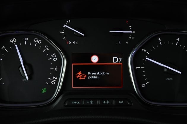 Toyota Proace - system bezpieczenstwa