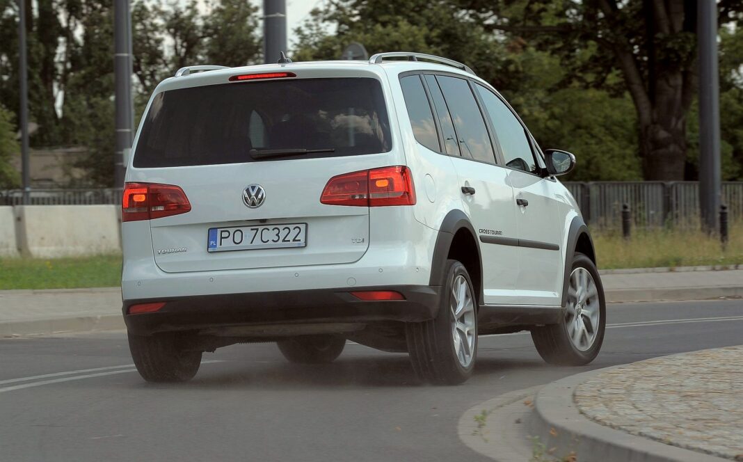 Używany Volkswagen Touran I (20032015) opinie, dane