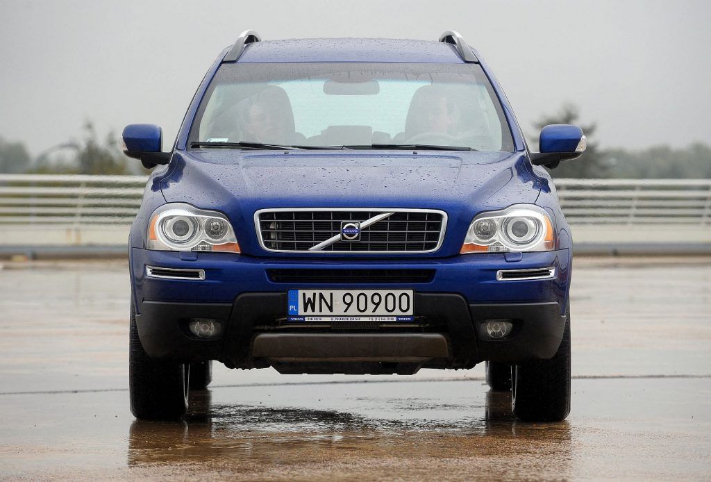 Używane Volvo XC90 I (20022014) opinie, dane techniczne