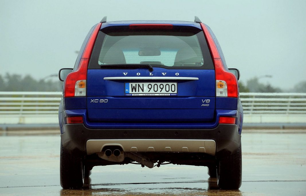 Używane Volvo XC90 I (20022014) opinie, dane techniczne