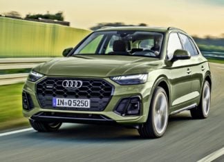 Audi Q5 po liftingu – oficjalne zdjęcia i informacje