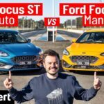 Automat czy manual? Test 280-konnego Forda Focusa ST